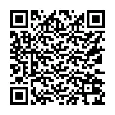 QR Code pour le numéro de téléphone +16132024918