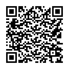 QR код за телефонен номер +16132024927