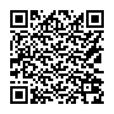 Kode QR untuk nomor Telepon +16132024931