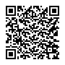 QR Code สำหรับหมายเลขโทรศัพท์ +16132024932