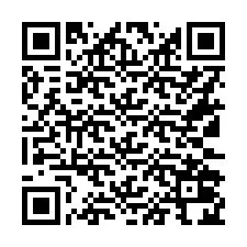 Kode QR untuk nomor Telepon +16132024934