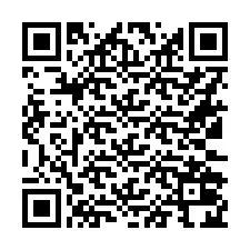 Codice QR per il numero di telefono +16132024936