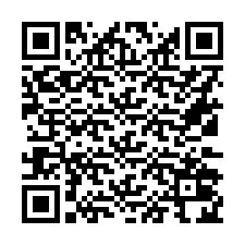 QR-код для номера телефона +16132024943