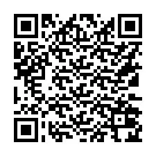 QR код за телефонен номер +16132024944