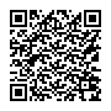 QR kód a telefonszámhoz +16132024950