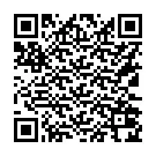 QR код за телефонен номер +16132024960