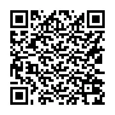 QR-code voor telefoonnummer +16132024962