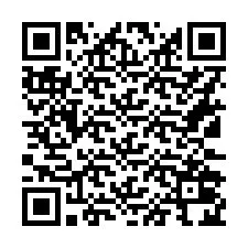 QR-Code für Telefonnummer +16132024965