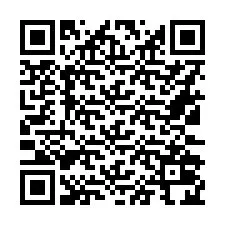 QR-koodi puhelinnumerolle +16132024967