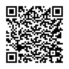 QR-koodi puhelinnumerolle +16132024968