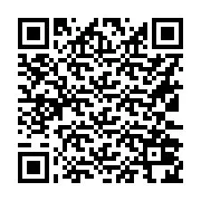 QR-Code für Telefonnummer +16132024972