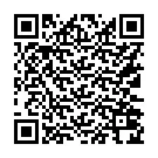 Kode QR untuk nomor Telepon +16132024978