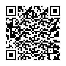 QR-code voor telefoonnummer +16132024980