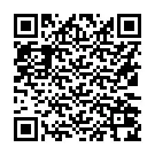 QR kód a telefonszámhoz +16132024982