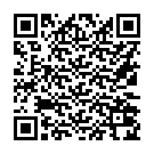 QR-Code für Telefonnummer +16132024983