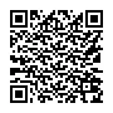 QR kód a telefonszámhoz +16132024984