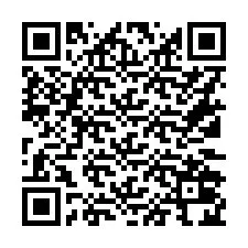 QR-code voor telefoonnummer +16132024989