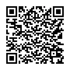 Código QR para número de telefone +16132024994