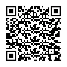 QR-code voor telefoonnummer +16132024995