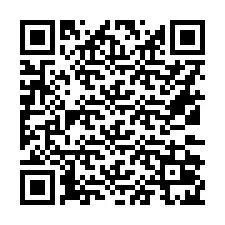 Codice QR per il numero di telefono +16132025003