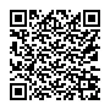 Código QR para número de telefone +16132025008