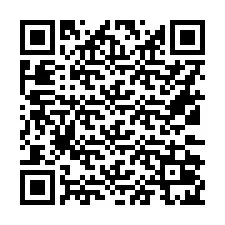 Codice QR per il numero di telefono +16132025013