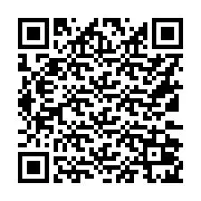 Codice QR per il numero di telefono +16132025014