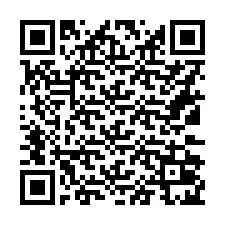 QR kód a telefonszámhoz +16132025015