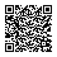 QR-Code für Telefonnummer +16132025020