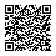 QR-код для номера телефона +16132025027