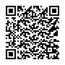 Código QR para número de telefone +16132025040