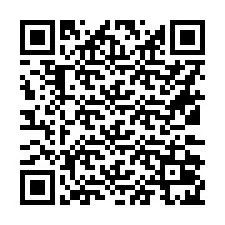 Kode QR untuk nomor Telepon +16132025042