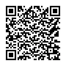 Código QR para número de telefone +16132025051