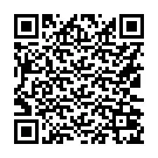 QR-code voor telefoonnummer +16132025076