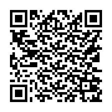 QR-code voor telefoonnummer +16132025078