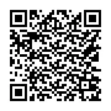 QR-код для номера телефона +16132025079