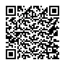 Código QR para número de teléfono +16132025157