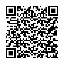 QR-koodi puhelinnumerolle +16132025159