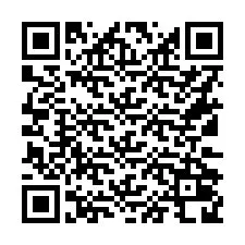 QR код за телефонен номер +16132028254