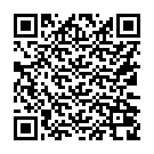 QR kód a telefonszámhoz +16132028258