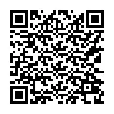 QR код за телефонен номер +16132028260