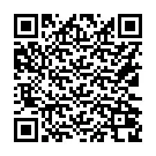 QR код за телефонен номер +16132028269