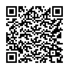 QR-koodi puhelinnumerolle +16132028274