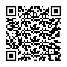 QR код за телефонен номер +16132028281