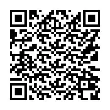 Kode QR untuk nomor Telepon +16132028284