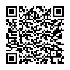 Código QR para número de telefone +16132028299