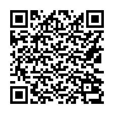 QR Code สำหรับหมายเลขโทรศัพท์ +16132037627