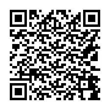 QR-code voor telefoonnummer +16132484835