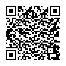 Código QR para número de teléfono +16132497966