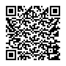 QR kód a telefonszámhoz +16135803828